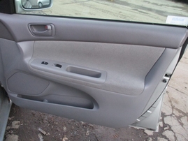 2003 TOYOTA CAMRY LE SILVER 2.4L AT Z16145